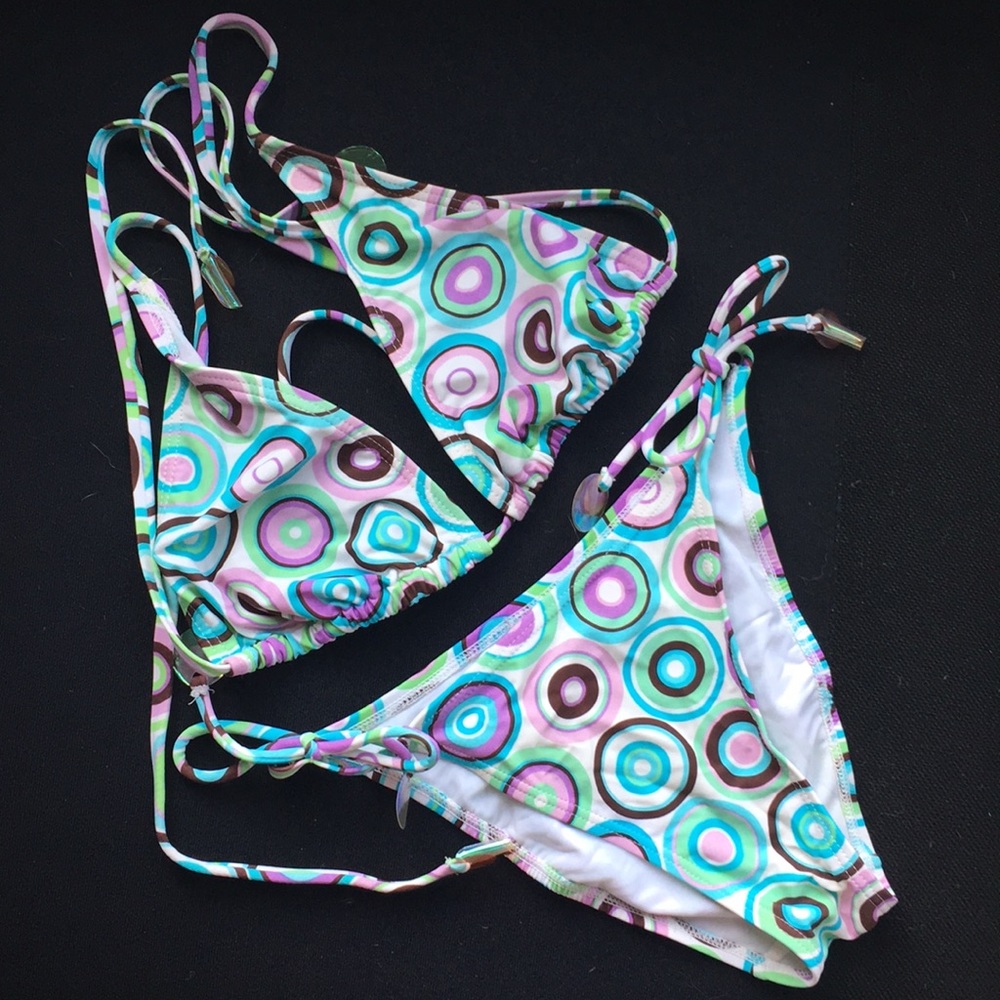 Liquid Blue Bathing suit